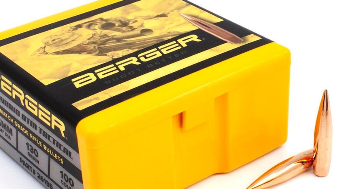 Berger Bullets Wins USSOCOM 6.5 Creedmoor Long-Range Contract
