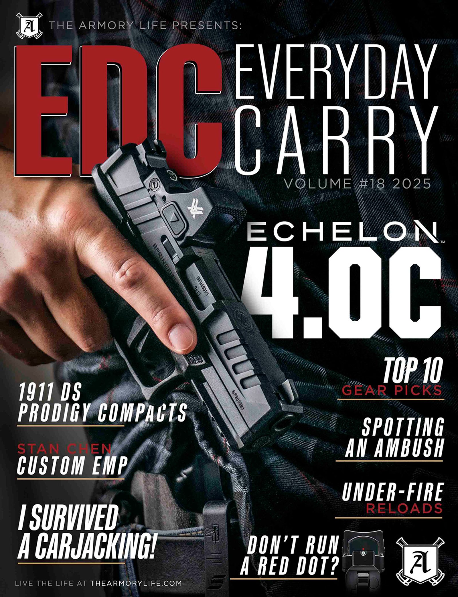Armory Life Releases EDC-Themed Volume 18 of Its Digital Magazine Series