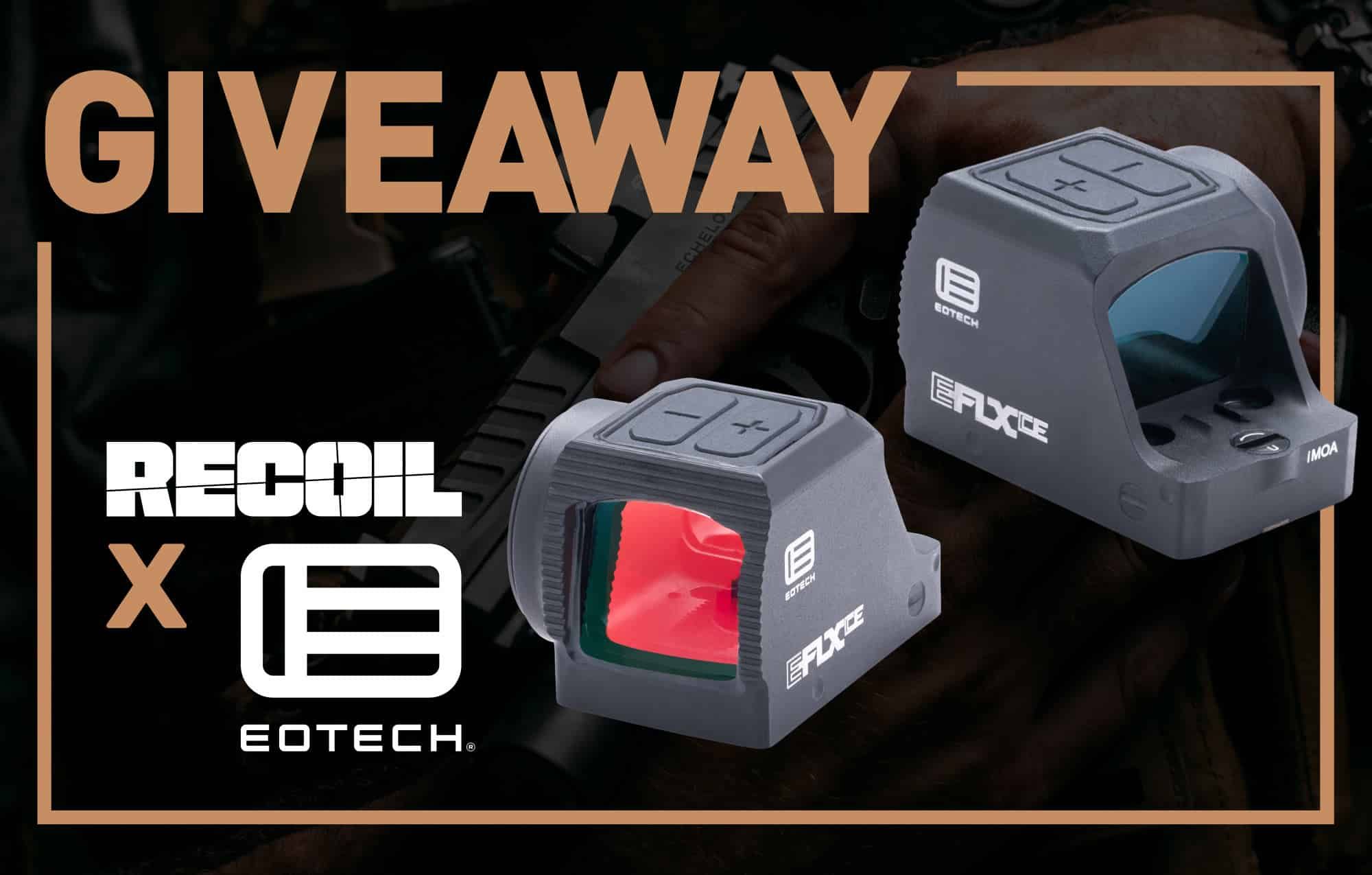 EOTECH EFLX-CE Pistol Optic: Free Giveaway Now Open