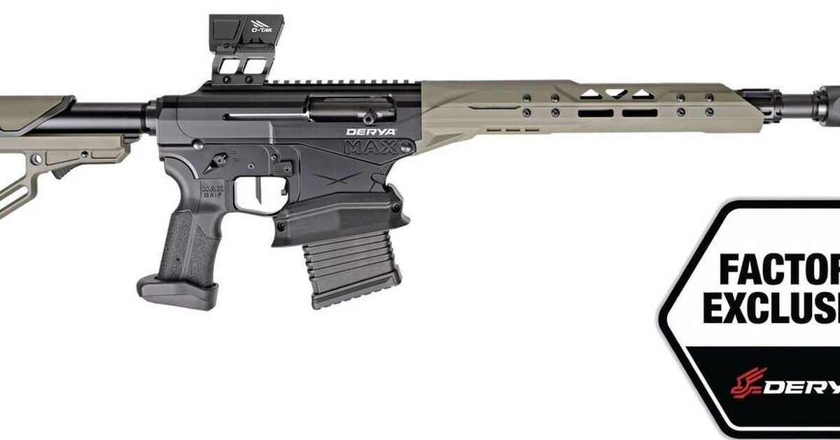 Derya Arms Launches All-New MAX Shotgun with Magazine Feed