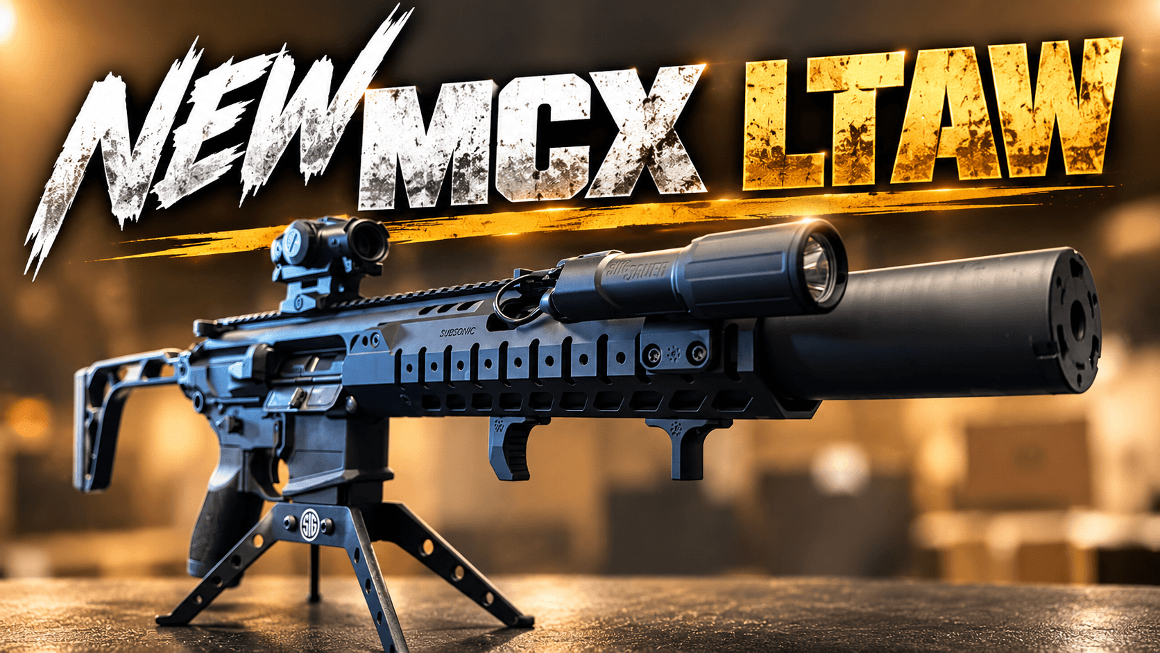 SIG MCX-LTAW arrives: 300 Blackout, piston-driven, sub-$2K platform