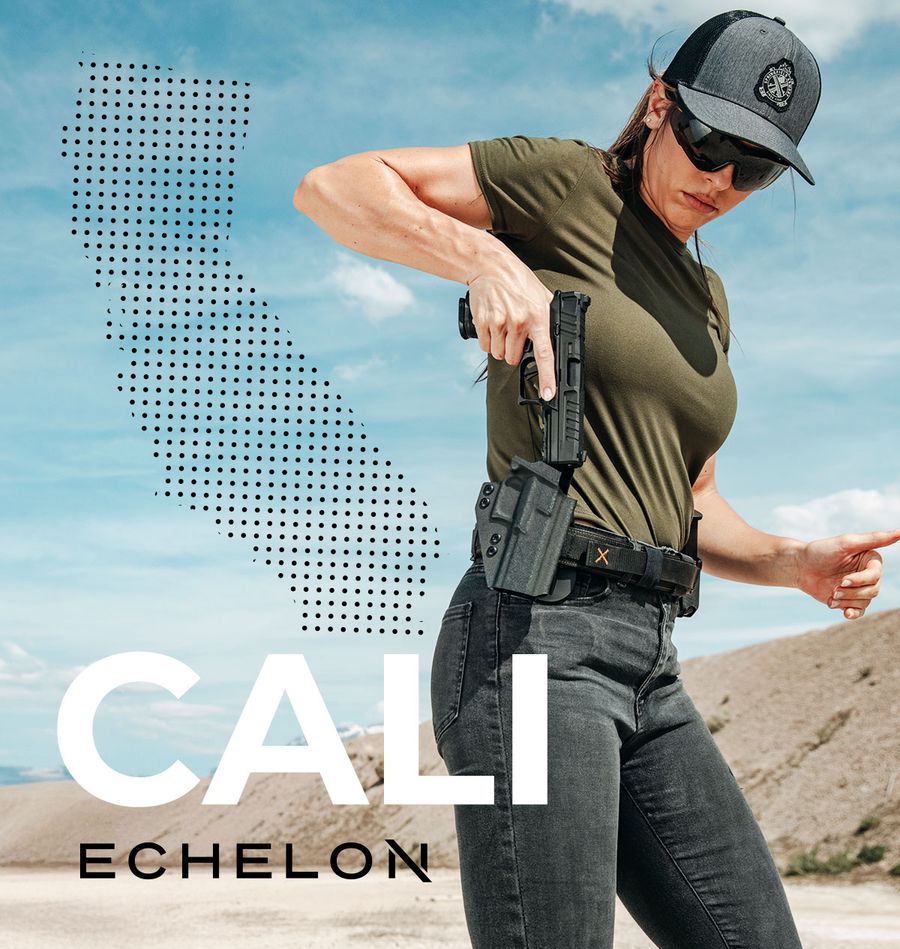 Springfield Armory Launches California-Compliant Echelon Pistols in Four Models