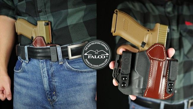 Falco Holsters Unveils Two New IWB Holster Options