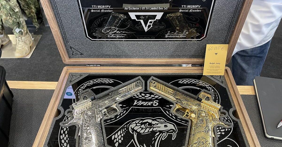 POTD: Gold and Silver - Taran Tactical's 30-Unit Exclusive