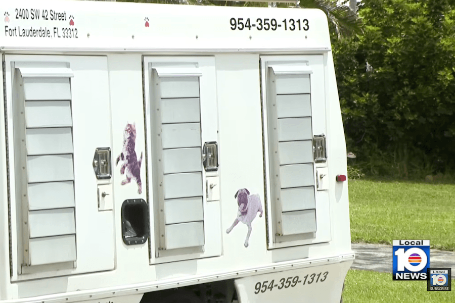 Homeowner Shoots Aggressive Dog During Violent Florida Attack