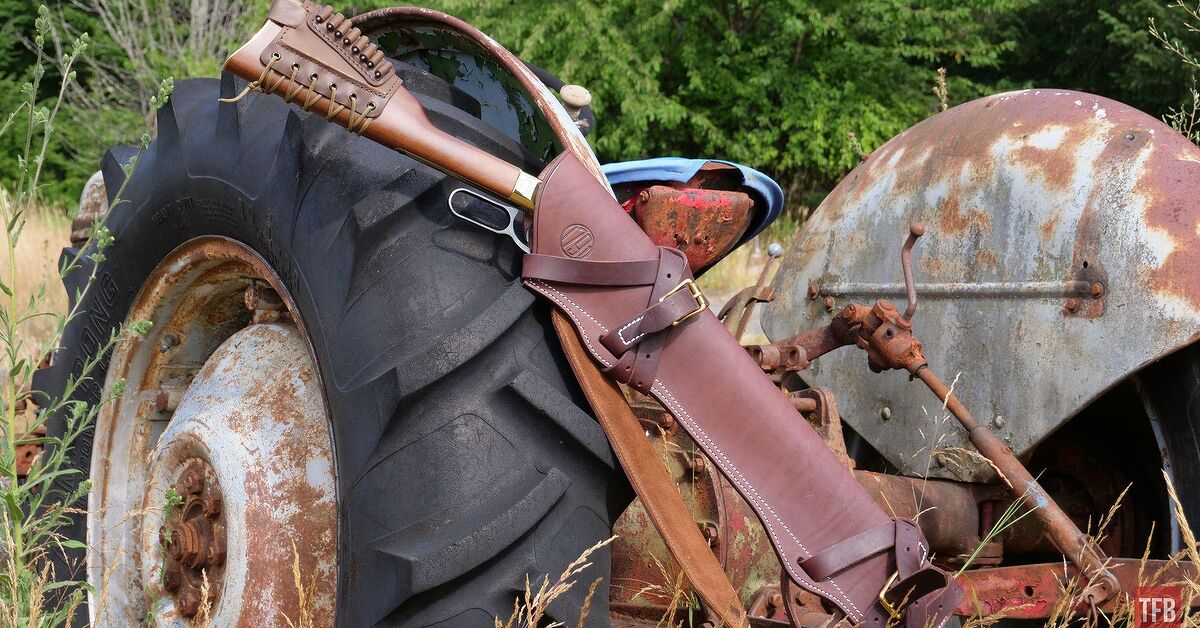 The Rimfire Report: A Golden Boy Dressed in 1791 Gunleather