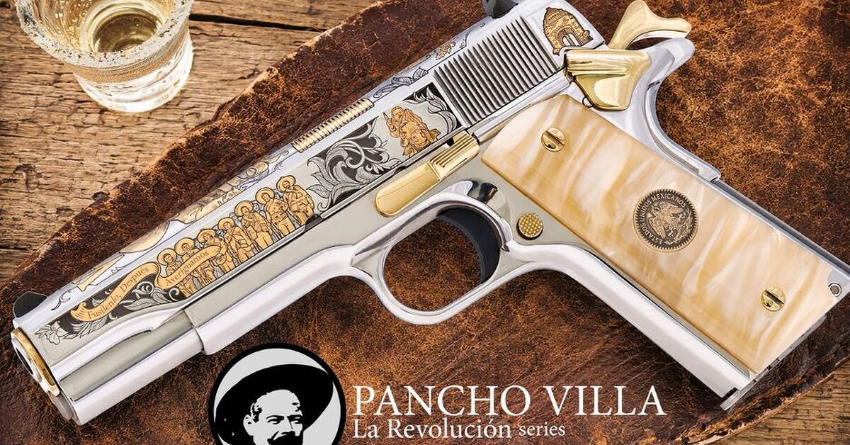 SK Guns Resurrects Pancho Villa Revolver in Stainless Steel