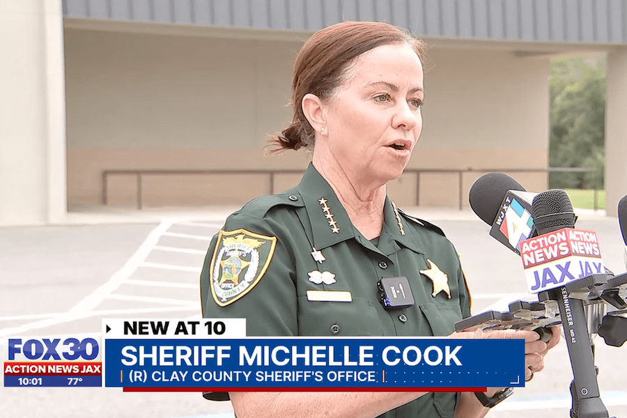 Florida Homeowner Shoots Wanted Suspect Who Hid in Garage