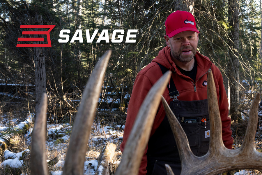 Dean Partridge of Canadian Whitetail TV Joins Savage Arms