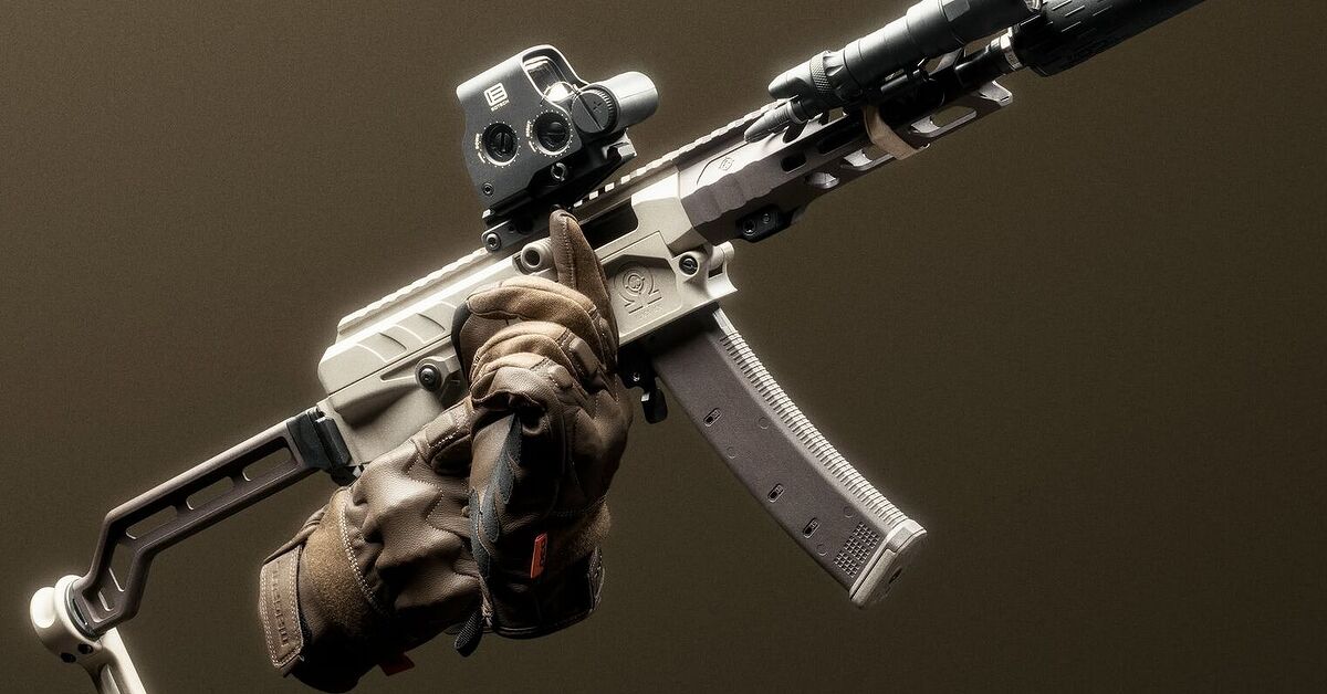 Show Low Mfg Blackjack Omega: 200 Serialized 9mm Builds, Zero Repeats
