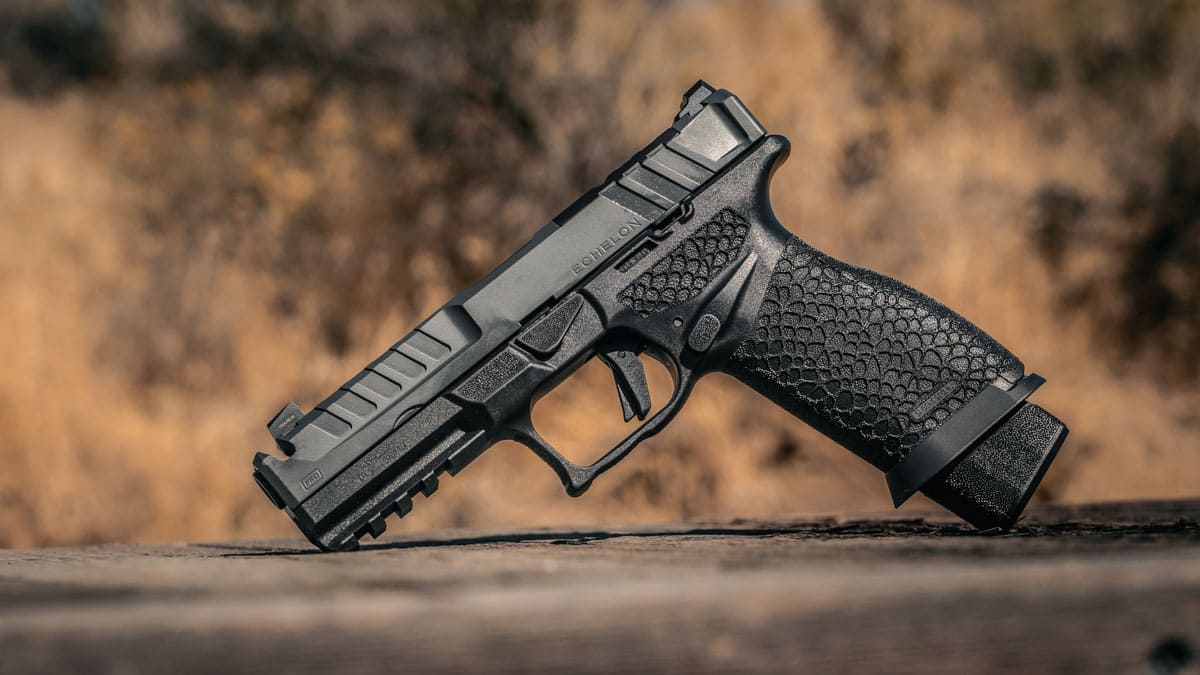 Springfield Echelon Pro Review: Testing the 4.5F Comp 9mm