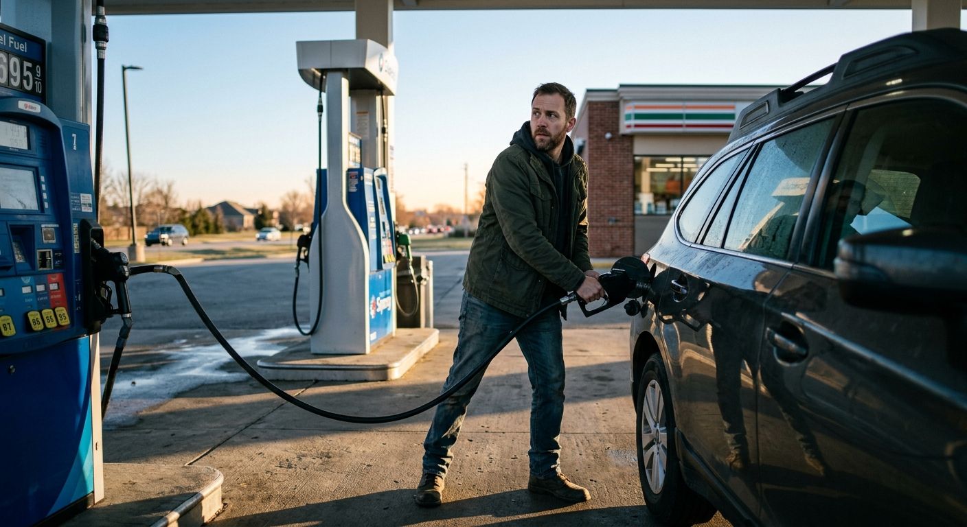 Illinois CCL Holder Stops Armed Robbery with Two Rounds at Gas Station