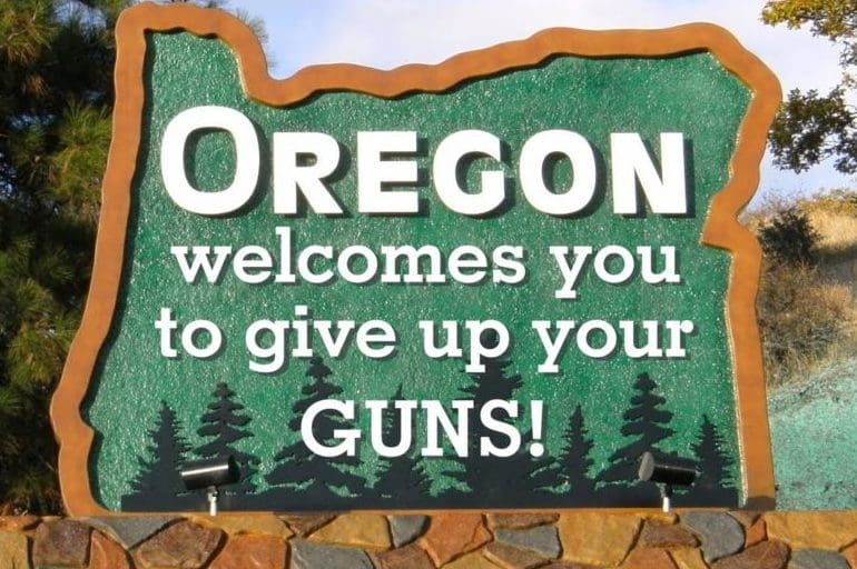 Study: Oregon Gun Control initiative Spurred Dramatic Increase In Firearm Sales In State