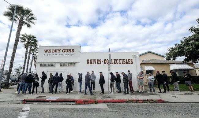 California Democrats Push Mandatory Gun Training Before Ownership