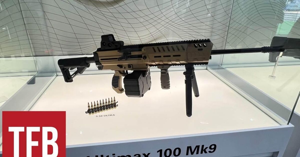 The Ultimate Light Machine Gun Concept