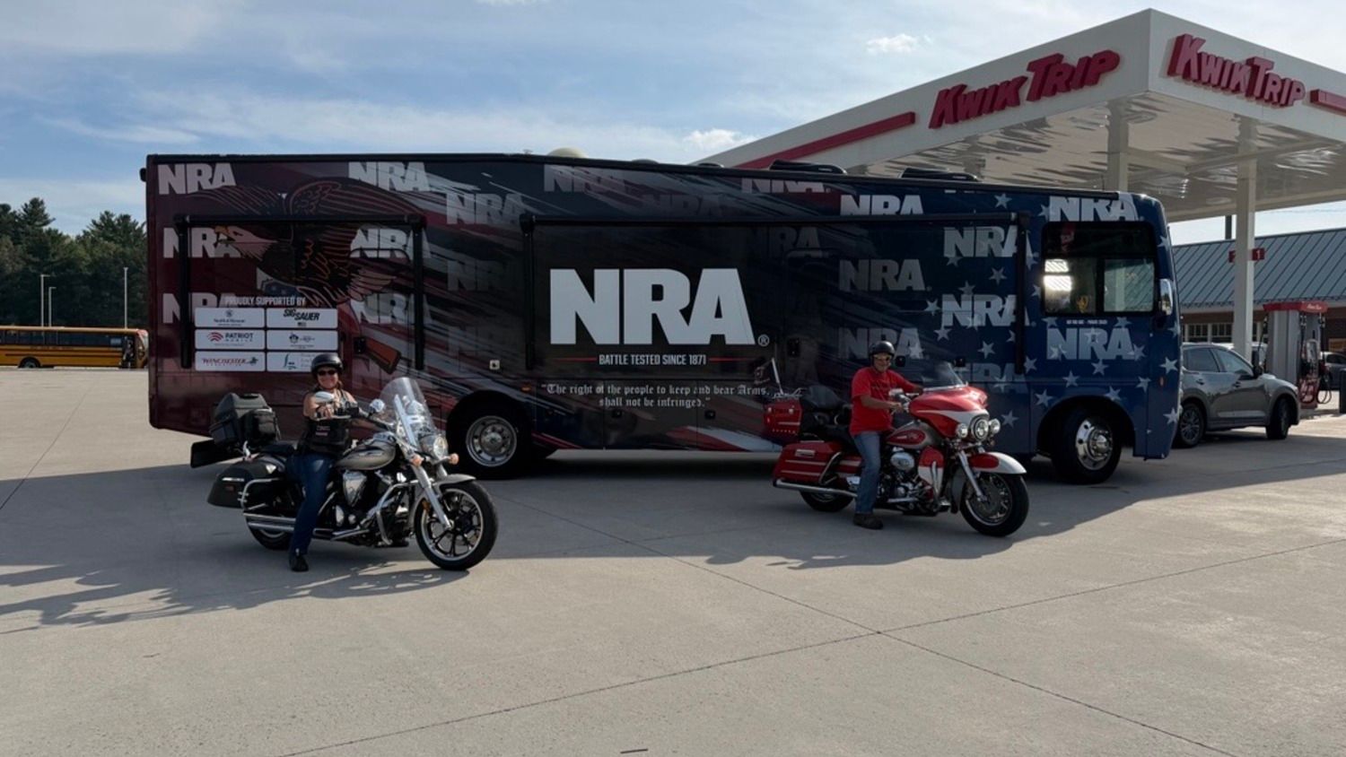 The NRA Gun Bus Battleground Tour Schedule