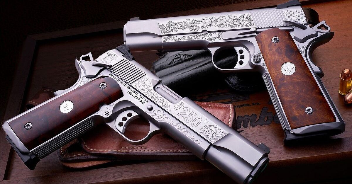 Wilson Combat America 250th: 49 Years of 1911 Mastery