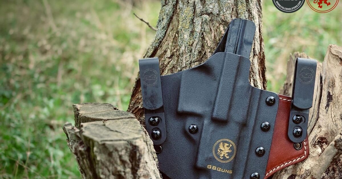 Falco and GBGuns Drop Combat-Tested IWB Holster for Daily Carry