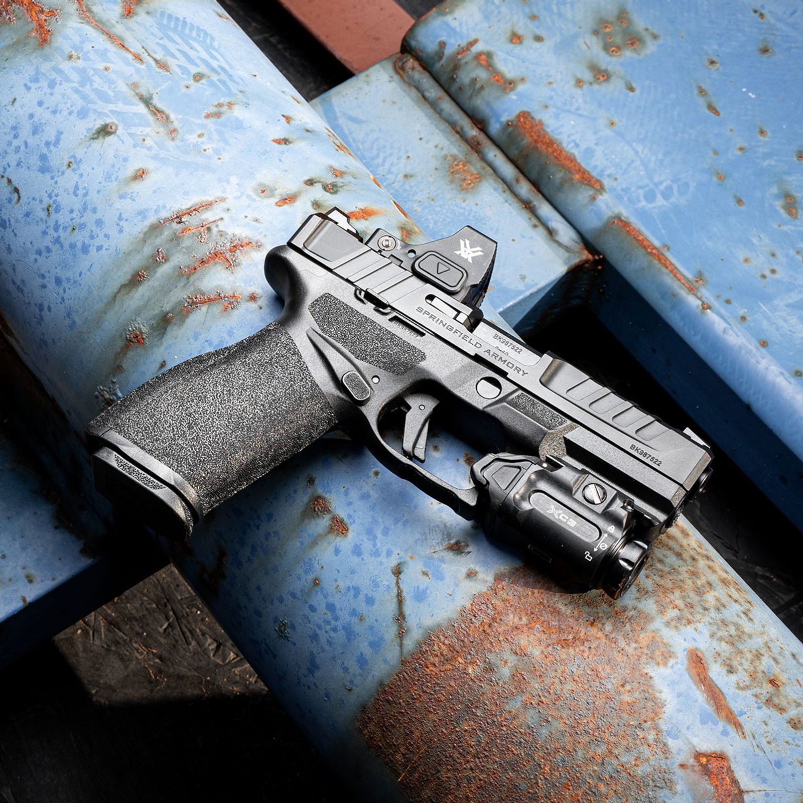 Springfield Armory Launches Echelon 4.0FC 9mm With Hybrid Grip Module