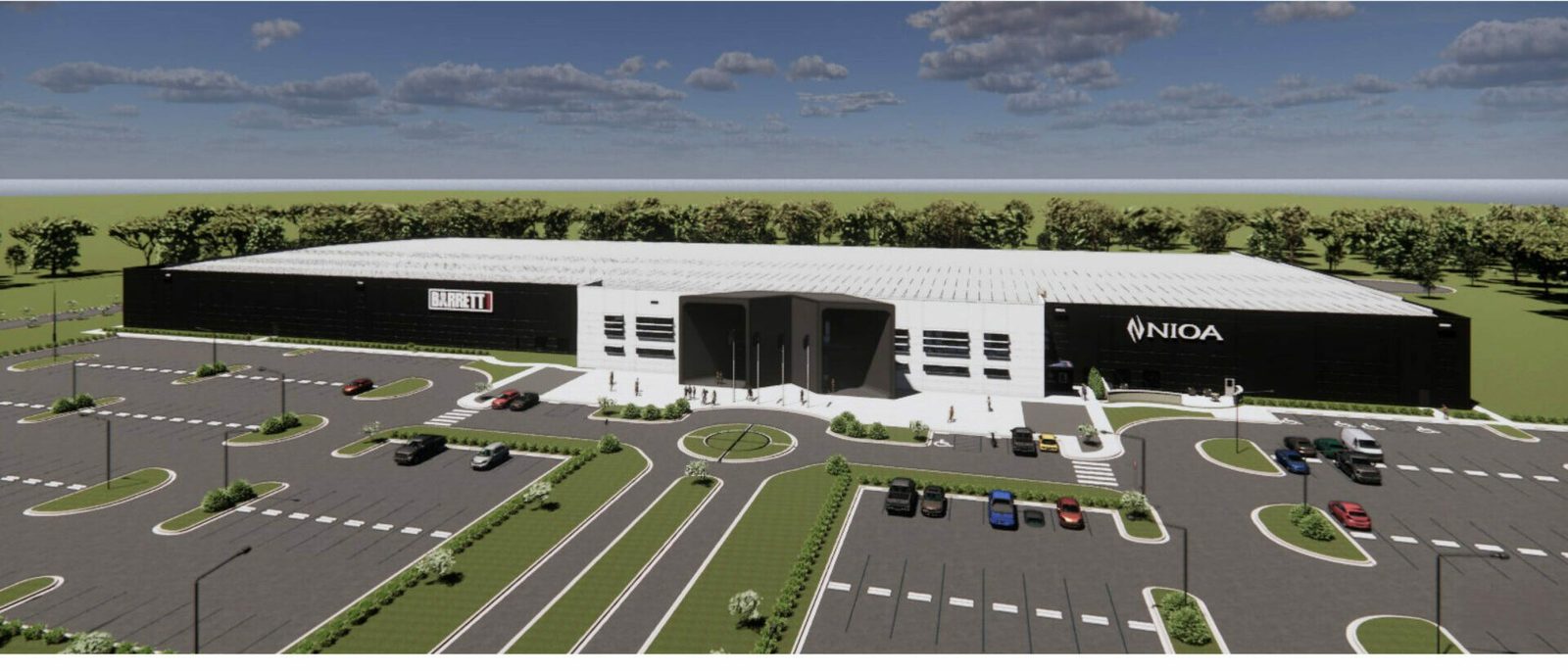 Barrett Releases Renderings of $76.4M Tennessee Manufacturing Campus