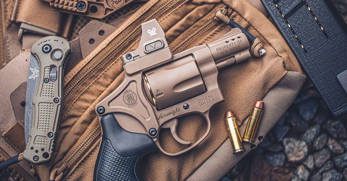 POTD: Ported & Polished S&W 442 With Optic Integration