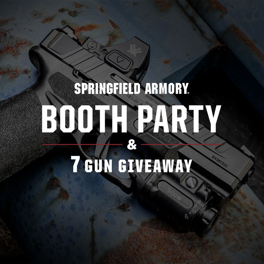 Springfield Armory Giving Away Seven Firearms at 2026 NRA Annual Meetings