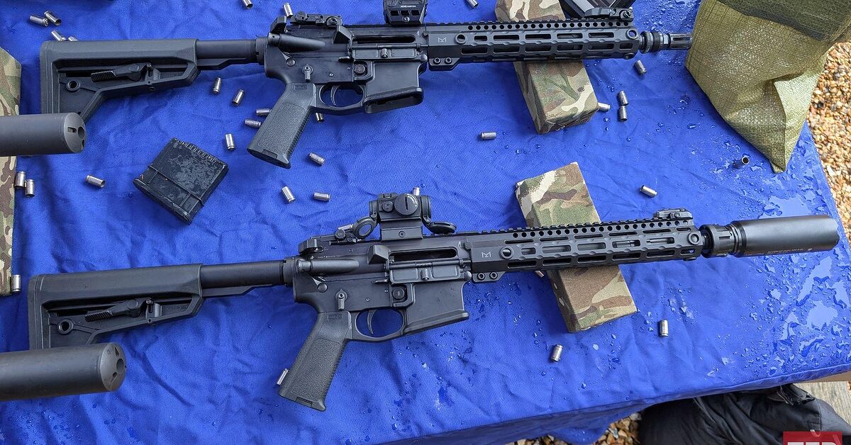 Kent Police Becomes First UK Force to Adopt FN's 15 ASR