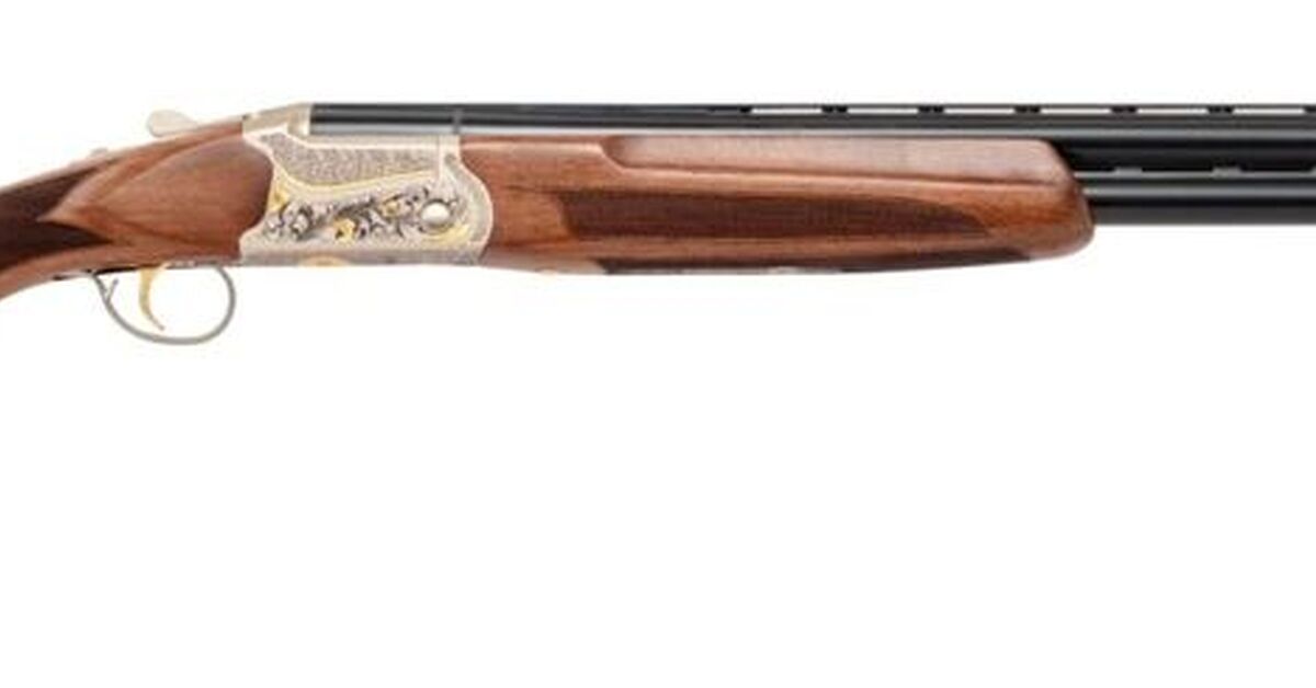 New: TriStar Trinity II TALO Gold Limited Edition Over/Under Shotgun