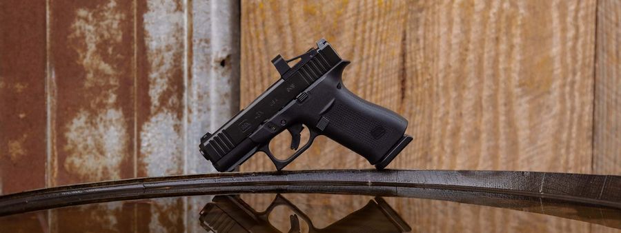 Glock Adds Optic-Ready MOS Versions of Slimline G43X and G48