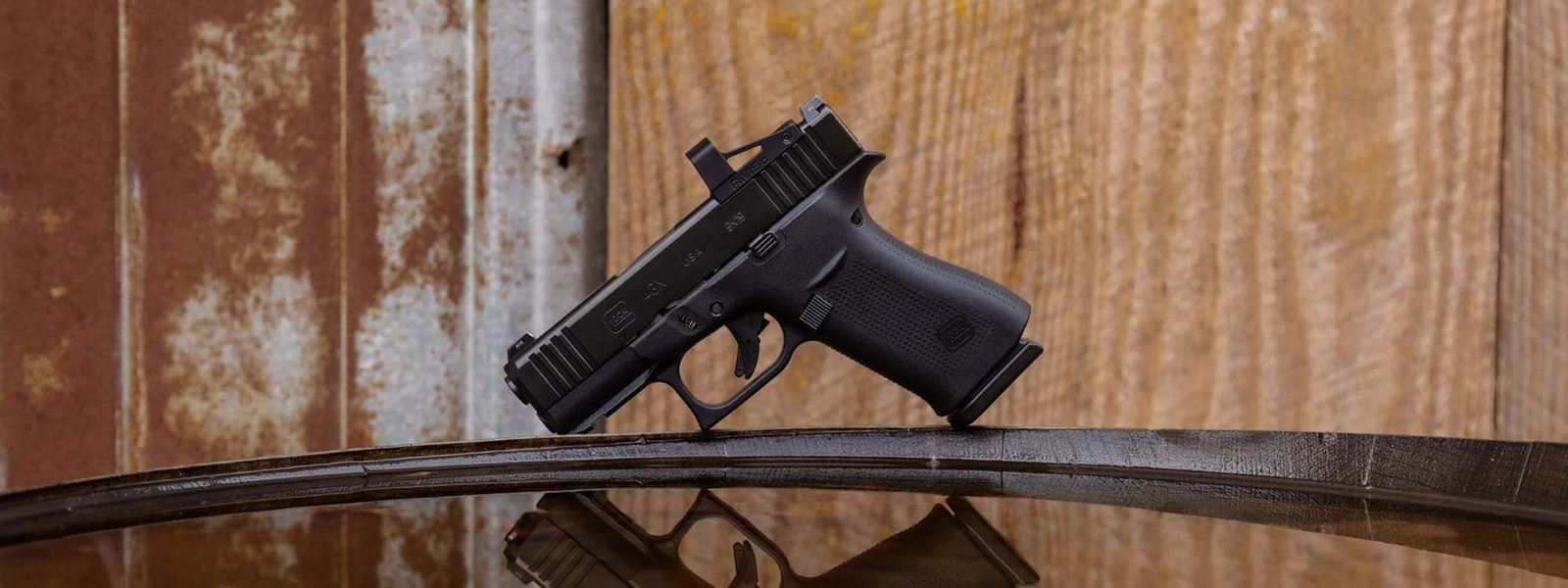 Glock Adds Optic-Ready MOS Versions of Slimline G43X and G48