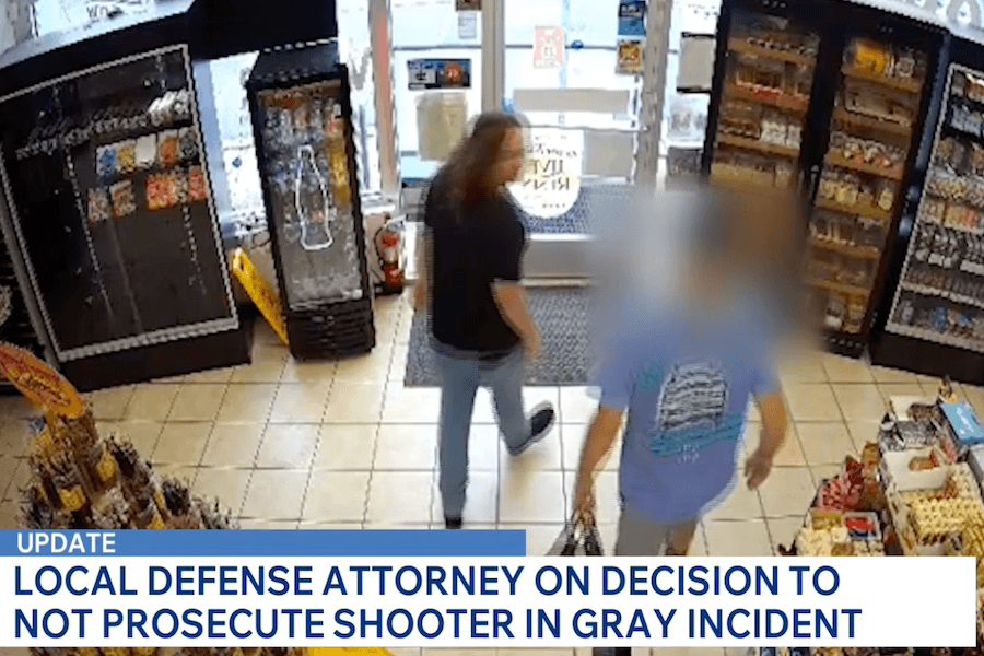 Tennessee DA Declines Charges for Man Who Shot Vape Shop Attacker