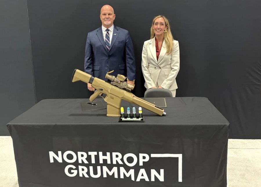 Northrop Grumman and Barrett Team Up to Build the Precision Grenadier System