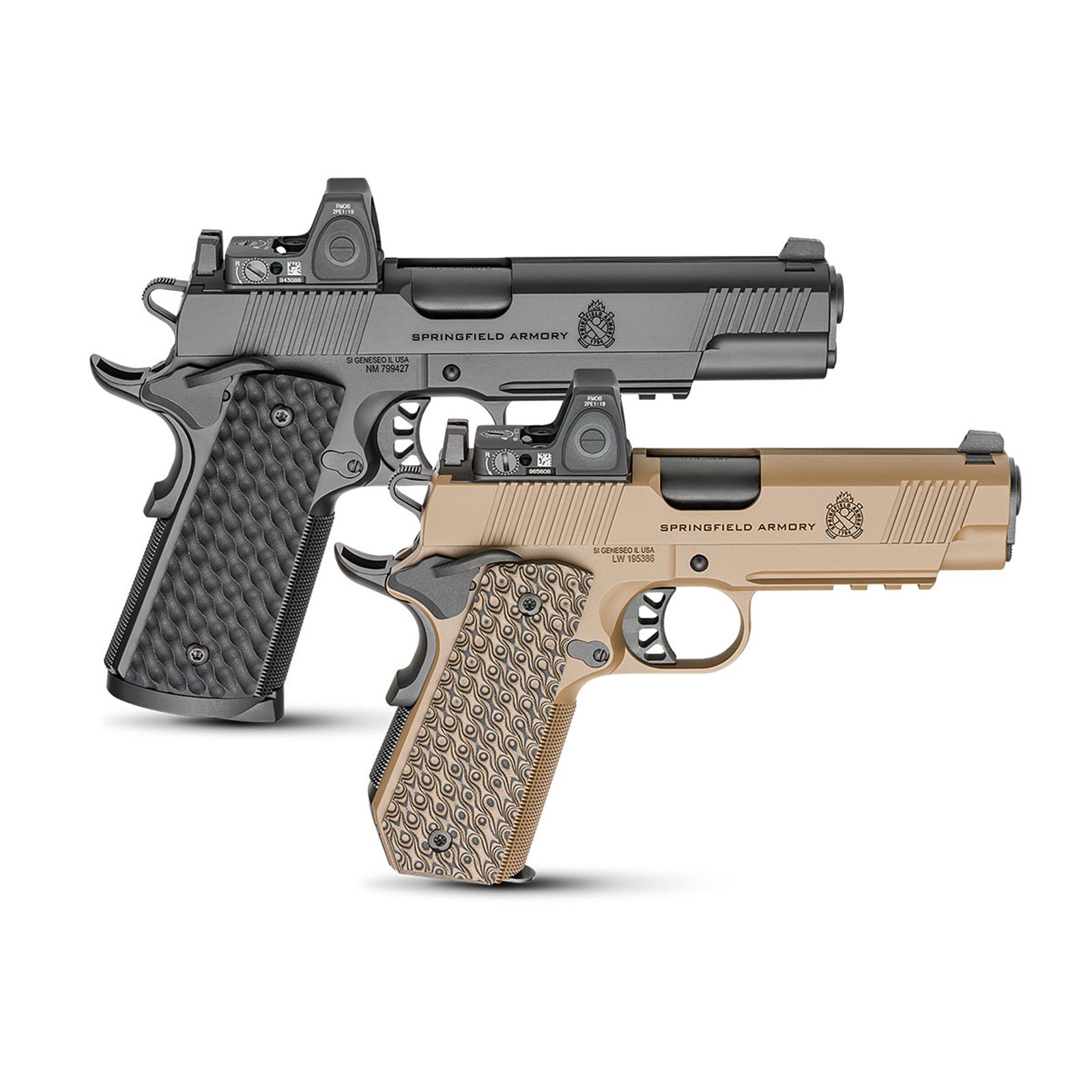 Springfield Armory Adds Optics-Ready TRP AOS 1911s, First TRP Models in 9mm