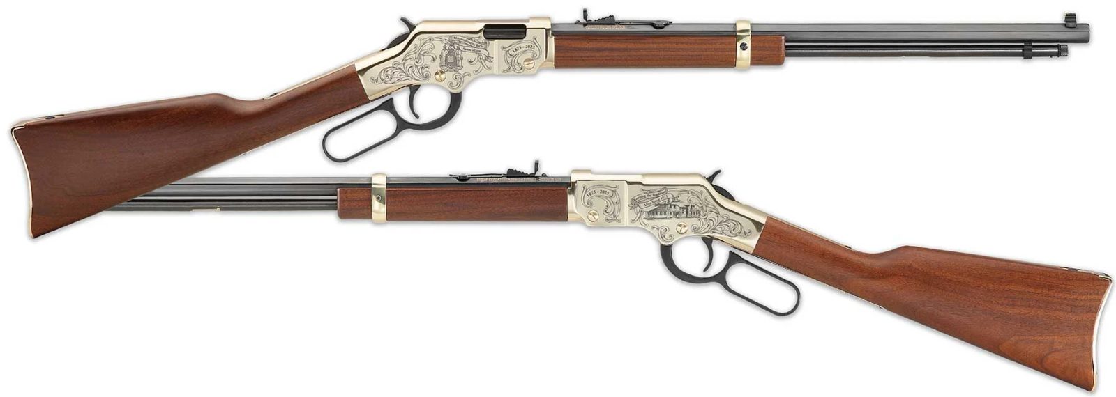 Henry Releases Golden Boy Commemorative Rifle for Massachusetts Rifle Association's 150th