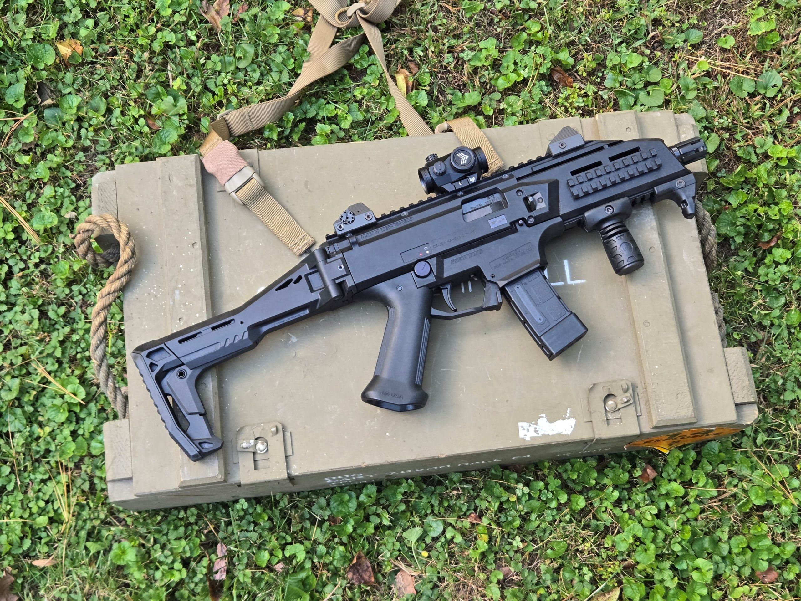 Strike Industries’ Folding Scorpion Stock: A Practical Alternative to the CZ Original
