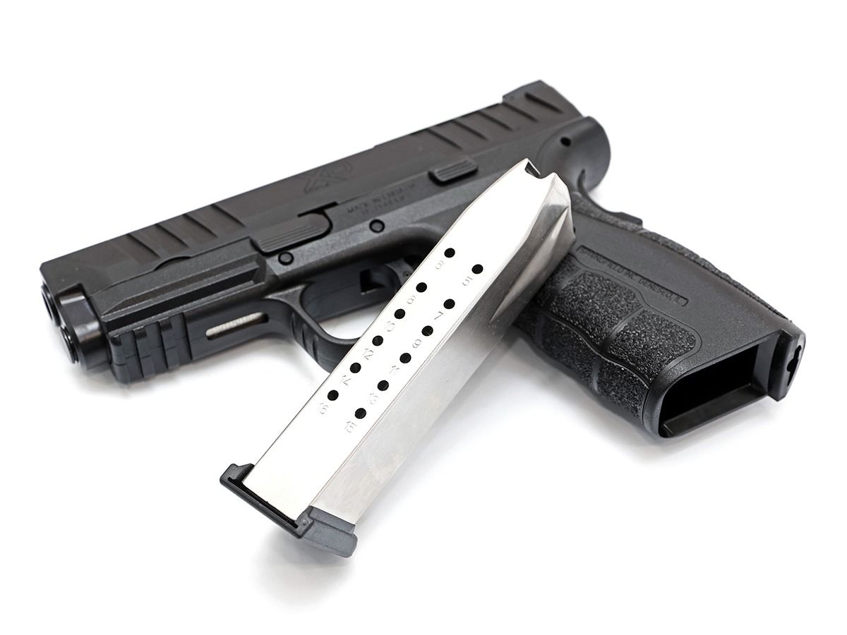 Springfield XD Mod.4 OSP Hits $400—Optics-Ready Duty Gun Tested