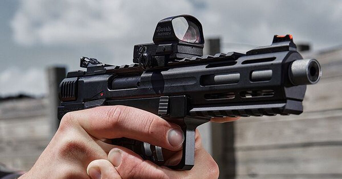 Beretta B22 Jaguar: Rimfire Modularity Meets Youth-Focused Competition
