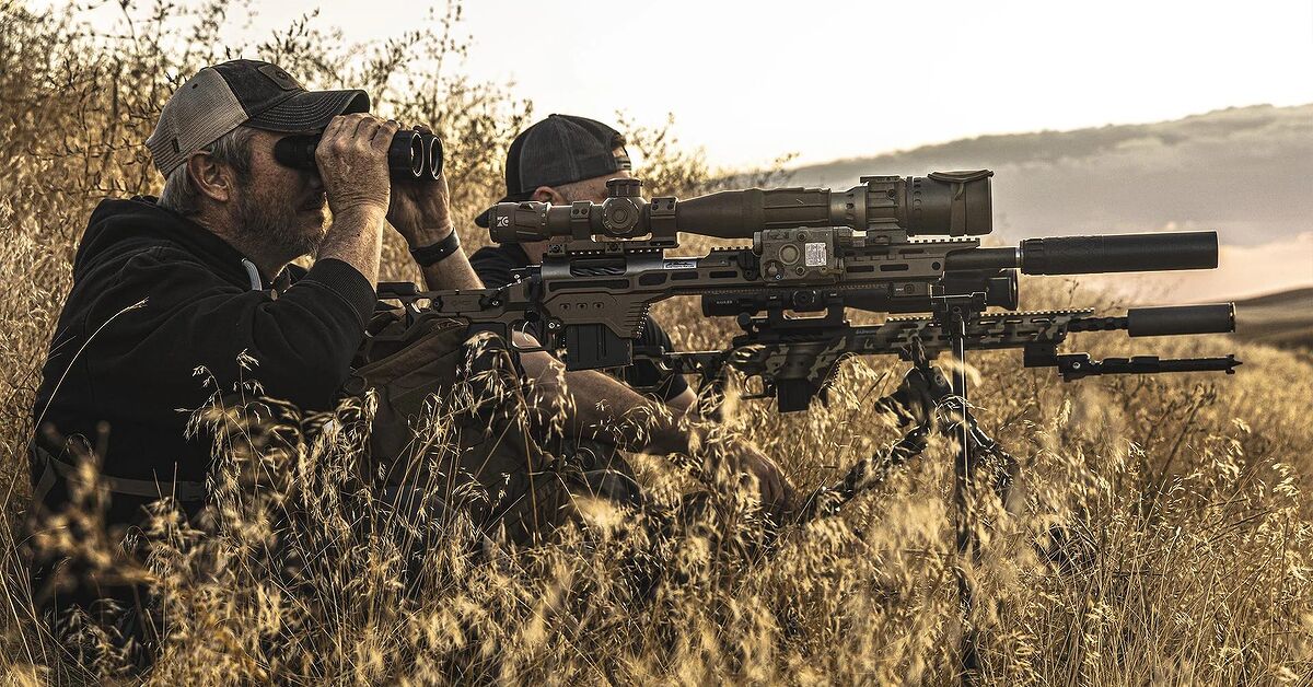 MDT DRT Magnesium Chassis Ships Light for Night Hunting Rigs