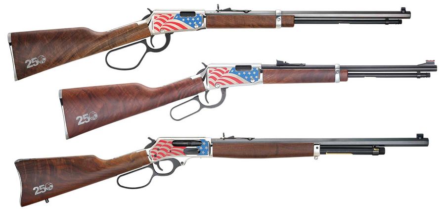 Henry's Serial No. 1 Tribute Set Auction Raises $23,526 for Gun Owners Foundation