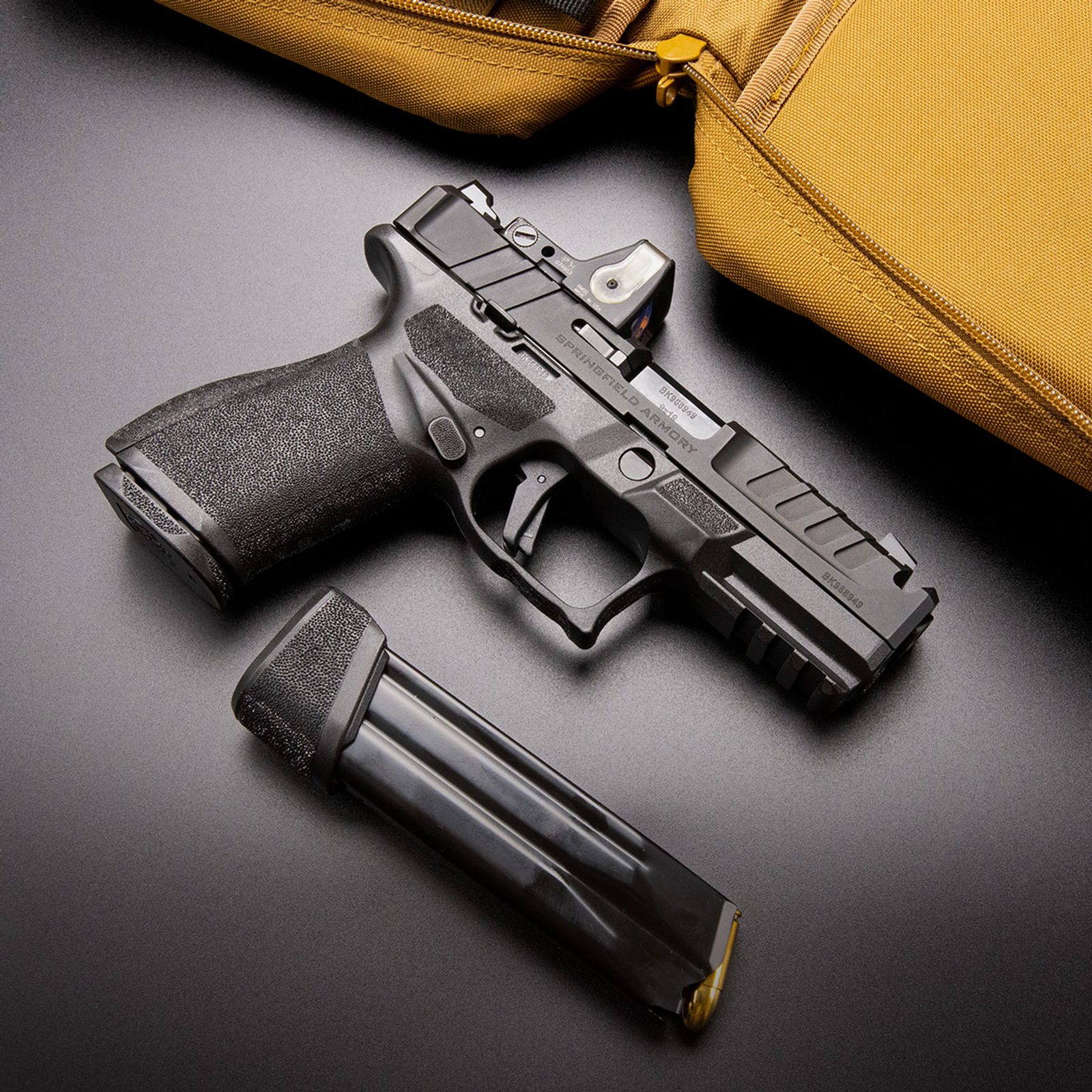 Springfield Armory Launches Echelon 4.0C Comp 9mm With Integral Compensator