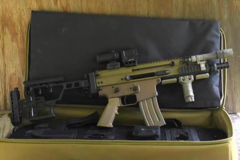 FN SCAR 15P: 7.5-Inch 5.56 Delivers Sub-MOA Groups Suppressed