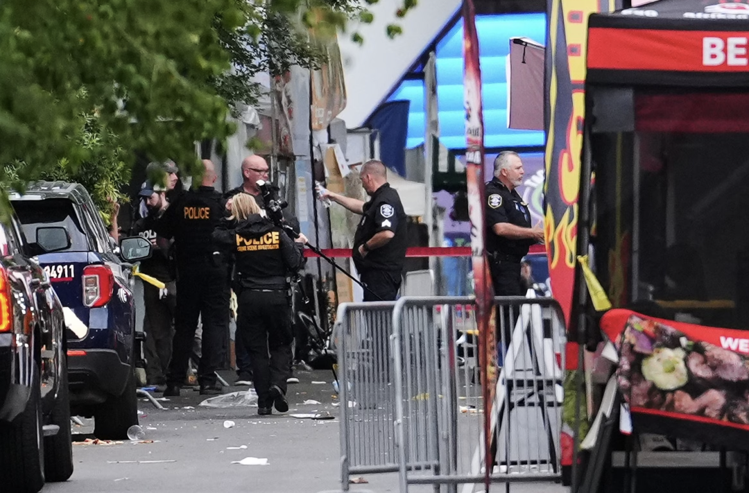 Seattle Mayor Blames Guns After 15-Year-Old Opens Fire at Festival