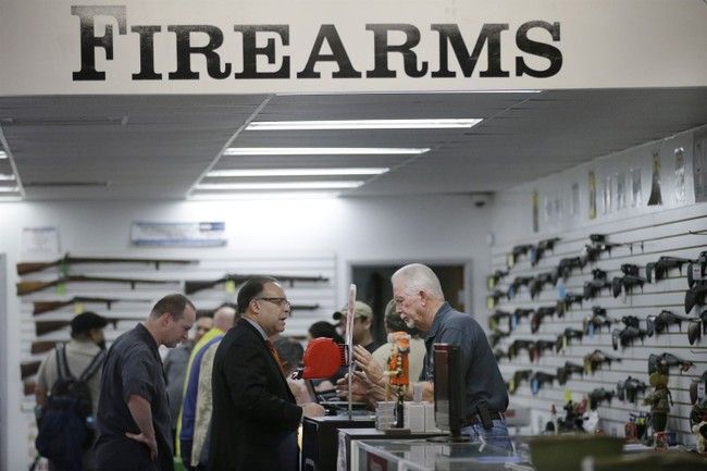 Brady Teams Up With L.A. Supervisor to Target California Gun Store Chain