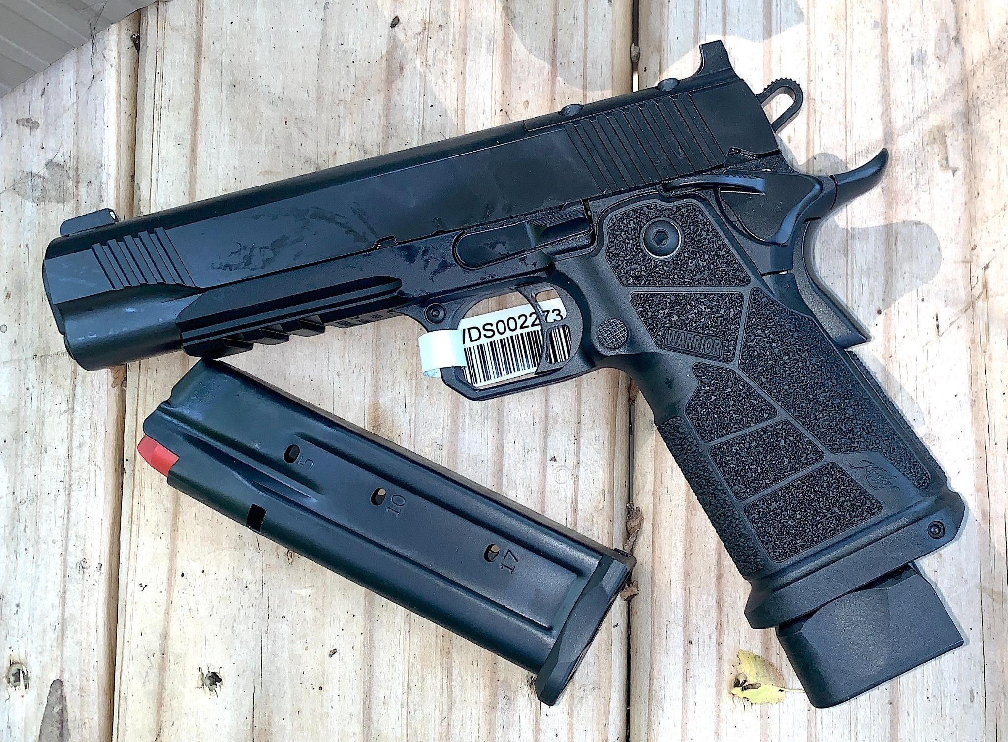 Kimber's DS Warrior Brings Double-Stack 1911 Under Reasonable Price