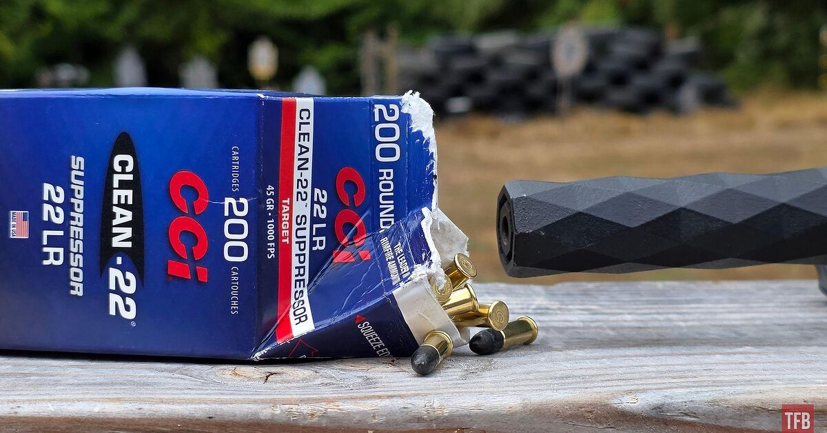 CCI Launches 45-Grain Clean-22 Built for Suppressed Shooting