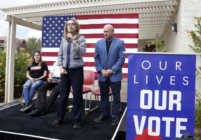Giffords Board Member Discovers Shocking Fact About the Politics of Gun Control