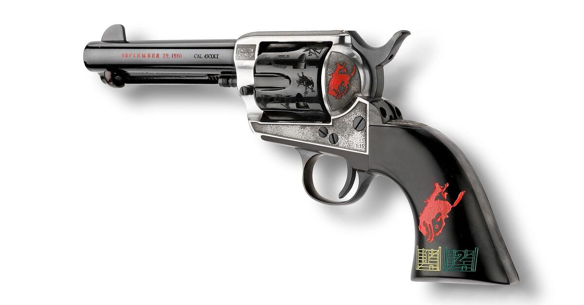 Pietta Adds .357 Magnum Pendleton II to Western Revolver Lineup
