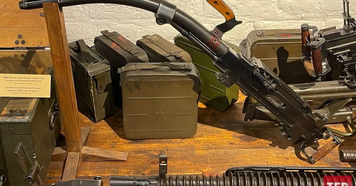 POTD: Underground Tactics - The Polish SGM's Bent Barrel
