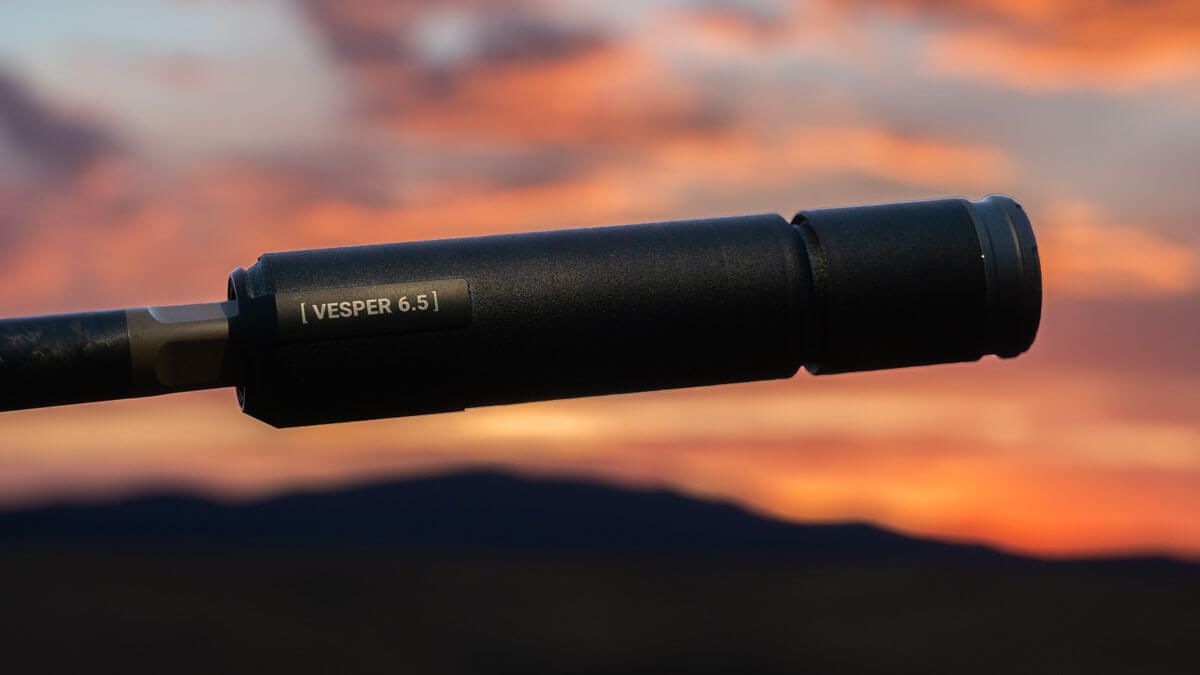 Tenet Vesper Suppressor Uses Active Noise Tech—New Approach to Sound