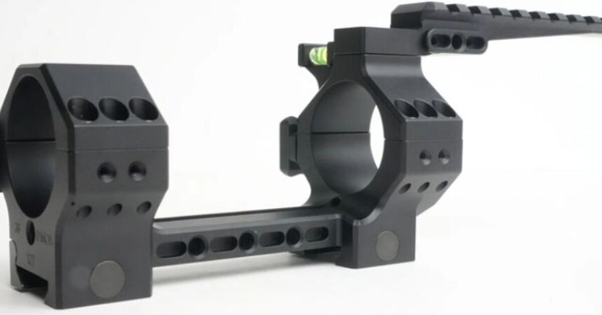 Hawkins Precision Modular Mount Solves Tight Rail Real Estate Problem